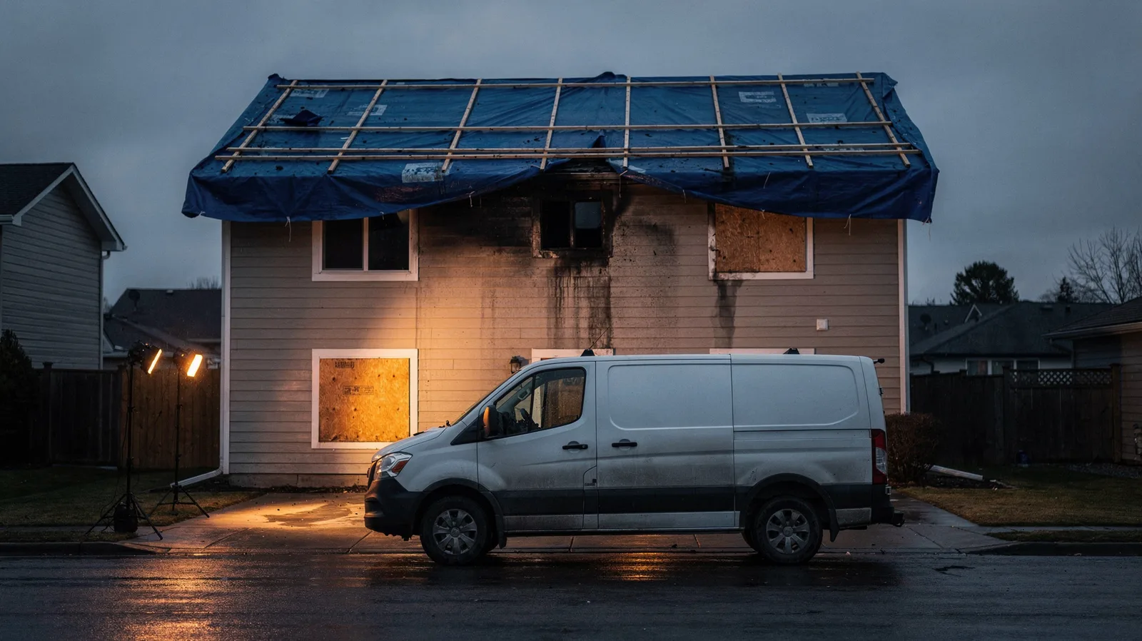 Fire Damage Restoration in French Lick, IN near me